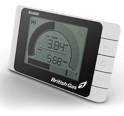 british gas smart meter monitor manual