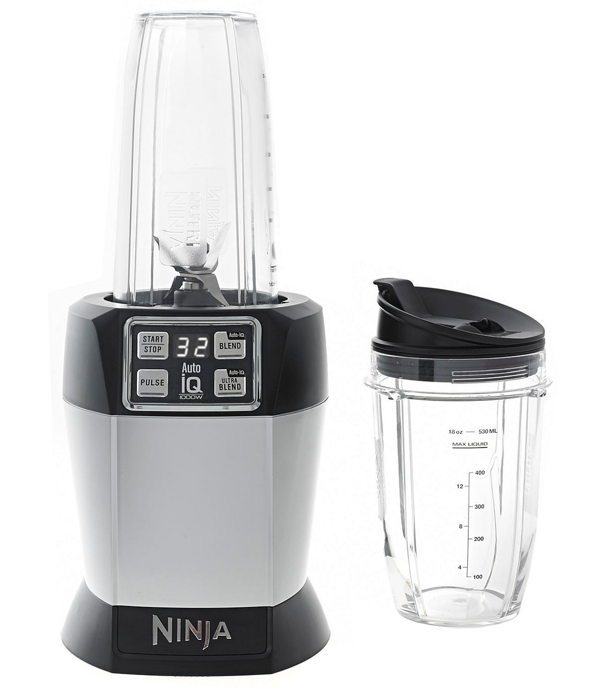Nutri Ninja Auto IQ Nutrition Vitamin Extractor Blender BL480UK 1000w
