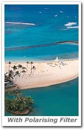 With Polarising Filter