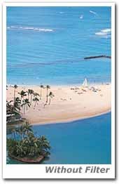 Without Polarising Filter