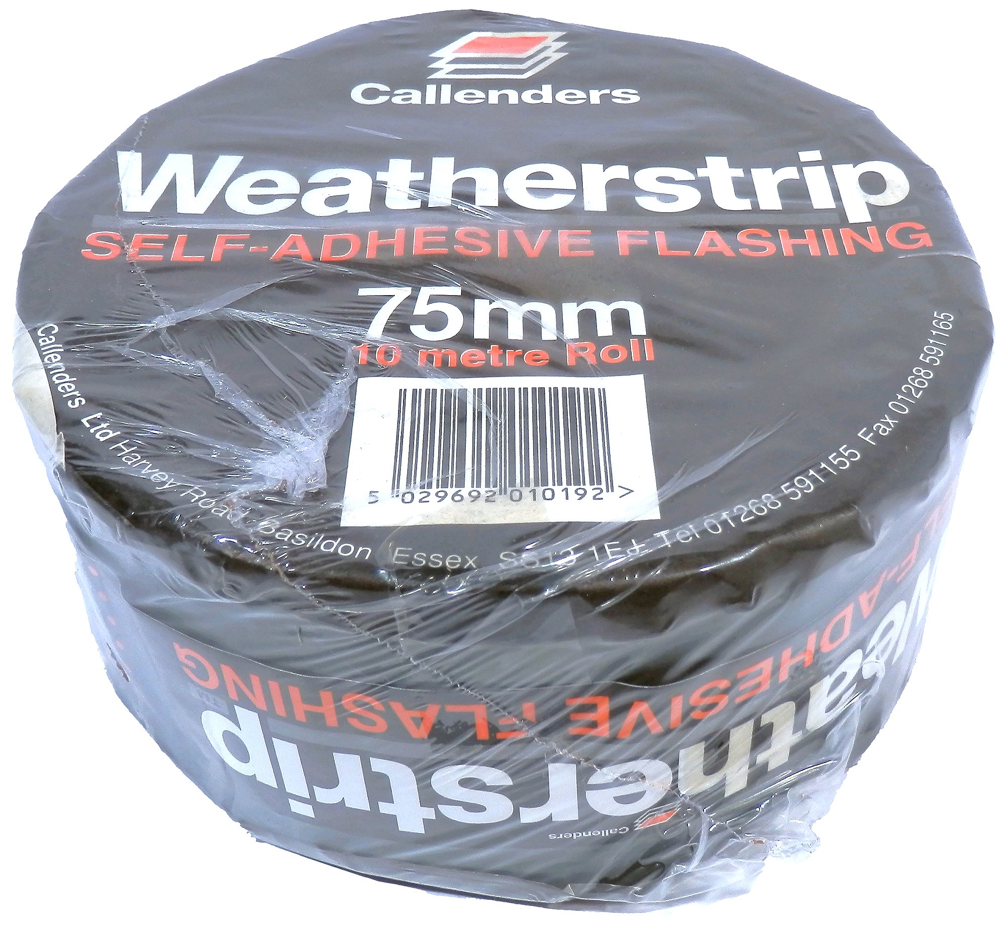 Technical Data Callenders Weatherstrip SelfAdhesive Flashing tape