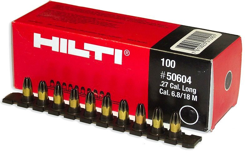 Hilti Hilti Nails & Cartridges 