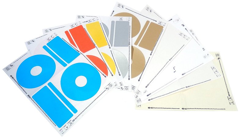 Labels - Traxdata PressIT CD Label Applicator with labels and software