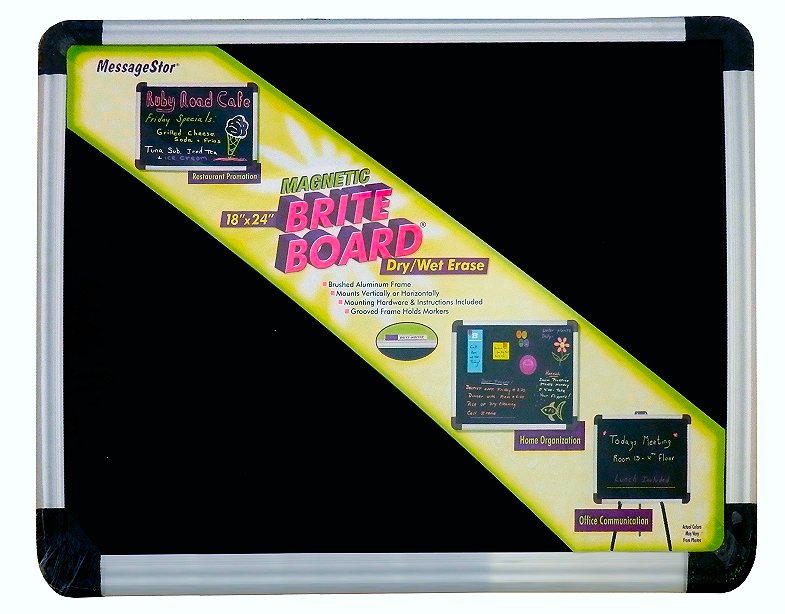 Technical Data MessageStor Brite Board 18x24'' Dry/Wet Erase