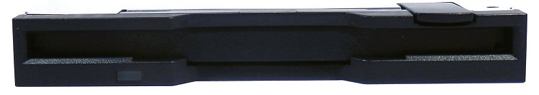 Front View - TEAC FD05HF-4644-U Notebook Floppy drive - Black Part No 19307546-44