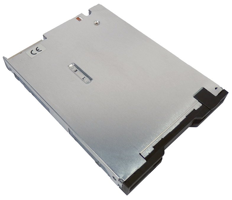 TEAC FD05HF-4644-U Notebook Floppy drive - Black Part No 19307546-44
