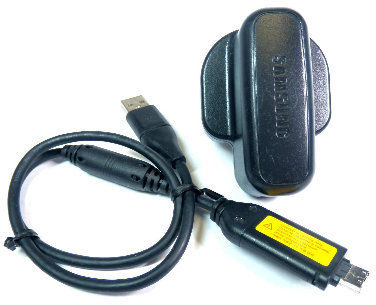 Genuine Samsung Travel Charger SAC-48 / SAC-47 with CB20U05A/B Cable | eBay