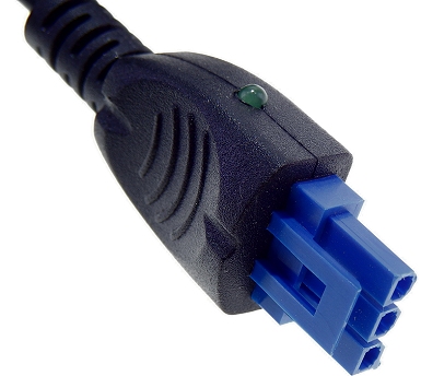 Connector -  HP - Hewlett Packard Power Adapter. Model 0957-2093, DC Adapter.