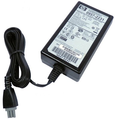 Alternatye Style HP - Hewlett Packard Power Adapter. Model 0957-2231, DC Adapter