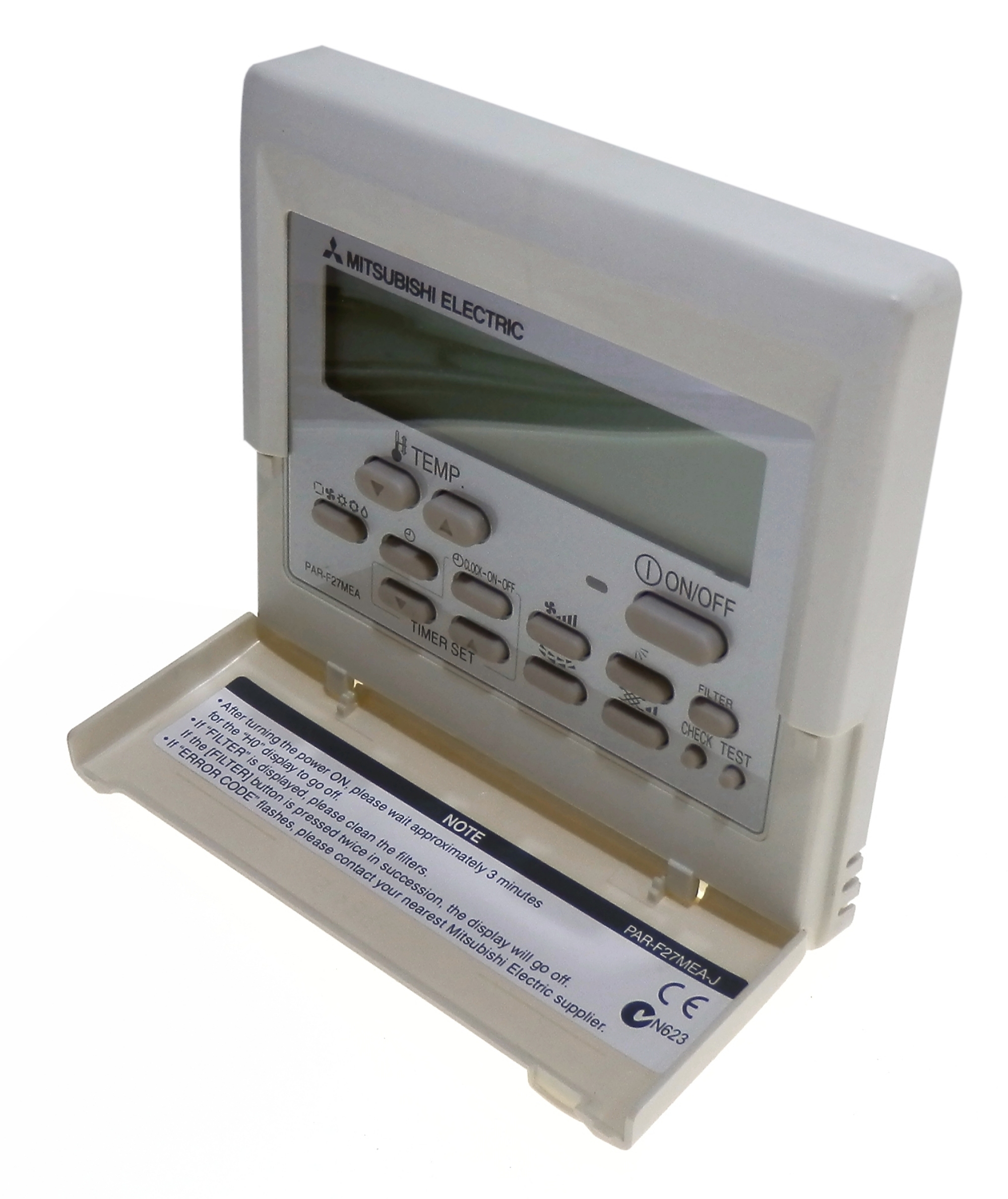 Mitsubishi PAR-F27MEA-J PAR27 Air Conditioning Wired Remote controller ...