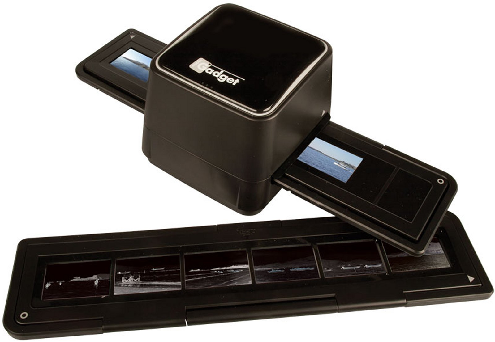 Gadget 5MP Film Slide Scanner usb negative PC MAC 110 scan photo 35mm b