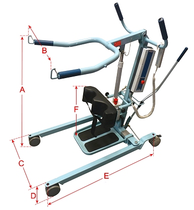 UP - Drive Medical Standing Assist Electric Lift / Hoist, New Unused