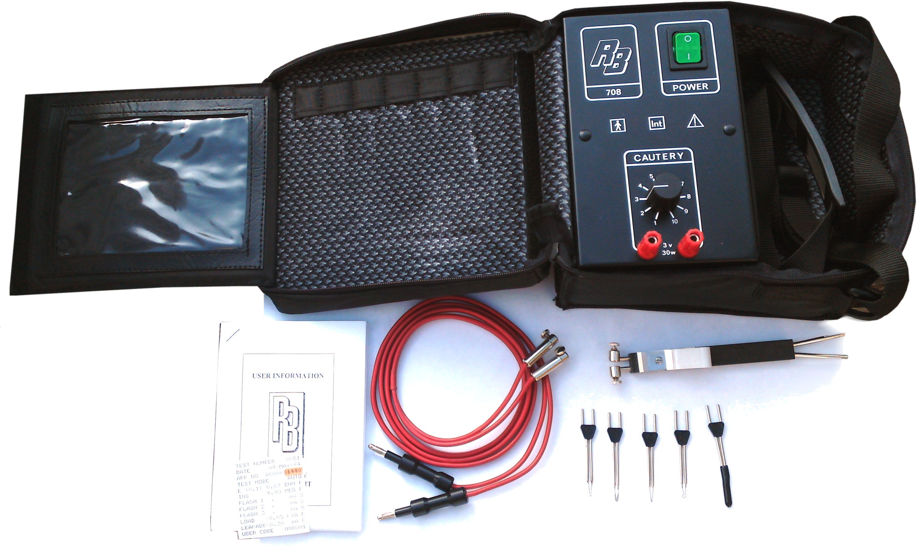 Rimmer Brothers rbmedical portable Electro Cautery 708