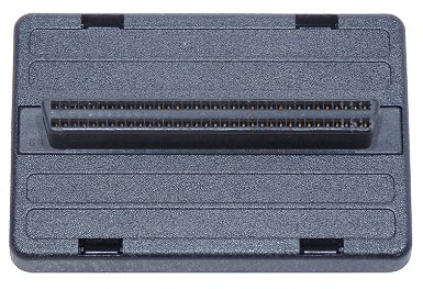 Connector - Foxconn SCSI 68 Pin Wide Internal Active Terminator Single ended