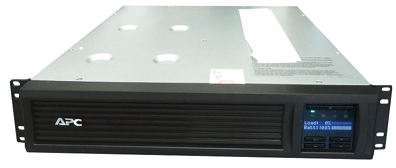 Technical Data - APC UPS SMT1500RMi2U, 1500VA / 1000 Watts ...