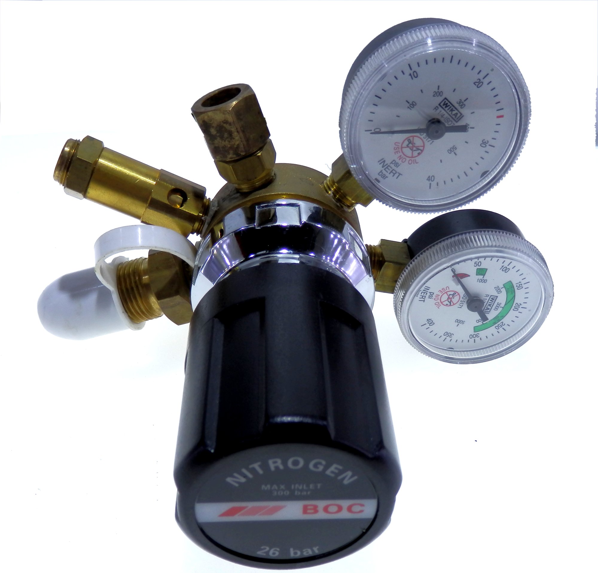 BOC (41559) Nitrogen single stage high pressure regulator, Max outlet