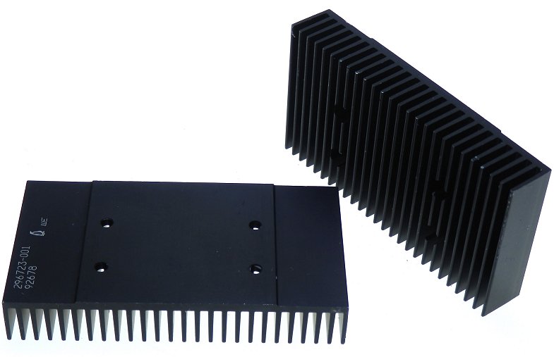  Picture - Compaq Aluminium Multipupose HeatSink x 2