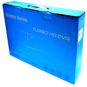  Picture - Box of HikVision HiWatch DVR-208Q-F1 8 Channel Turbo HD CCTV DVR with Internet View.