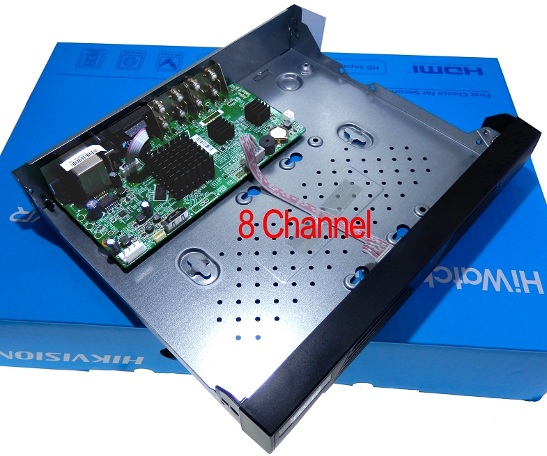  Picture - Inside View - HikVision HiWatch DVR-208Q-F1 8 Channel Turbo HD CCTV DVR with Internet View.