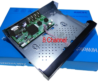  Picture - Inside View - HikVision HiWatch DVR-208Q-F1 8 Channel Turbo HD CCTV DVR with Internet View.