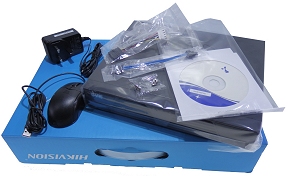  Kit Picture - HikVision HiWatch DVR-208Q-F1 8 Channel Turbo HD CCTV DVR with Internet View.