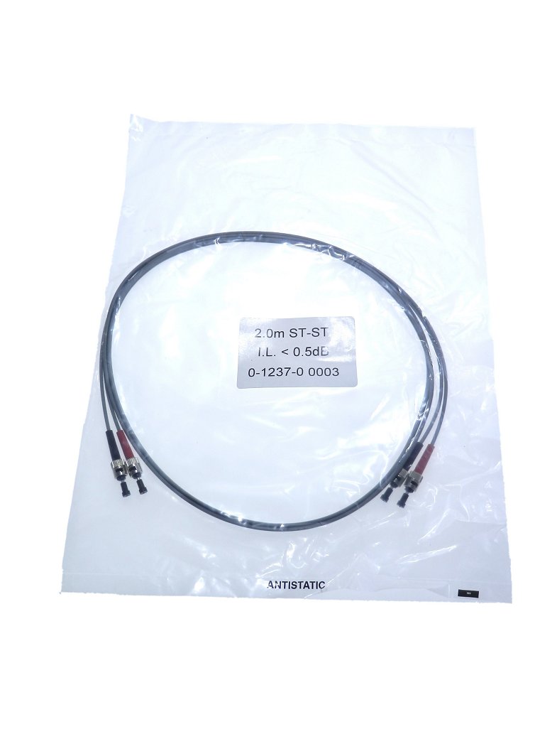 Picture - xA to xB connector duplex Fibre optic cable xL  meters long, xC.