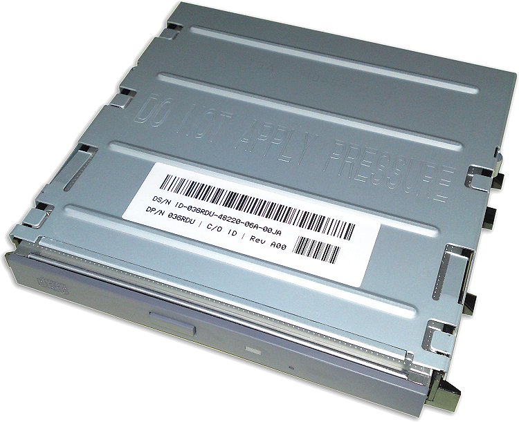 Samsung SN-124 24X Multi-Read Slim CD-Rom, Notebook / GX200 / GX300 Dell 036RDU / 059GDD / 05500R