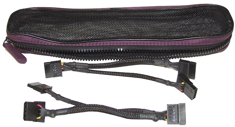 Pair of Hiper PSU extra/Extension 1 x Molex inline to SATA for Hdd, DVD etc, Adds extra SATA outputs to your power supply. 150mm long, Gold plated connectors. (FREE TRAVEL CASE) HLC-2M4S-15. 15cm long