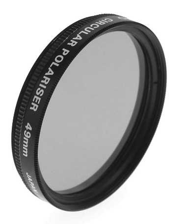 49mm Video Camera Polarising (Circular) Lens Filter General Use