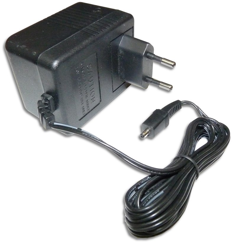 European 2-Pin Model AD-041A5B Power Adapter, Output 4.5 Volts @ 1.5Amp (1500 mA)