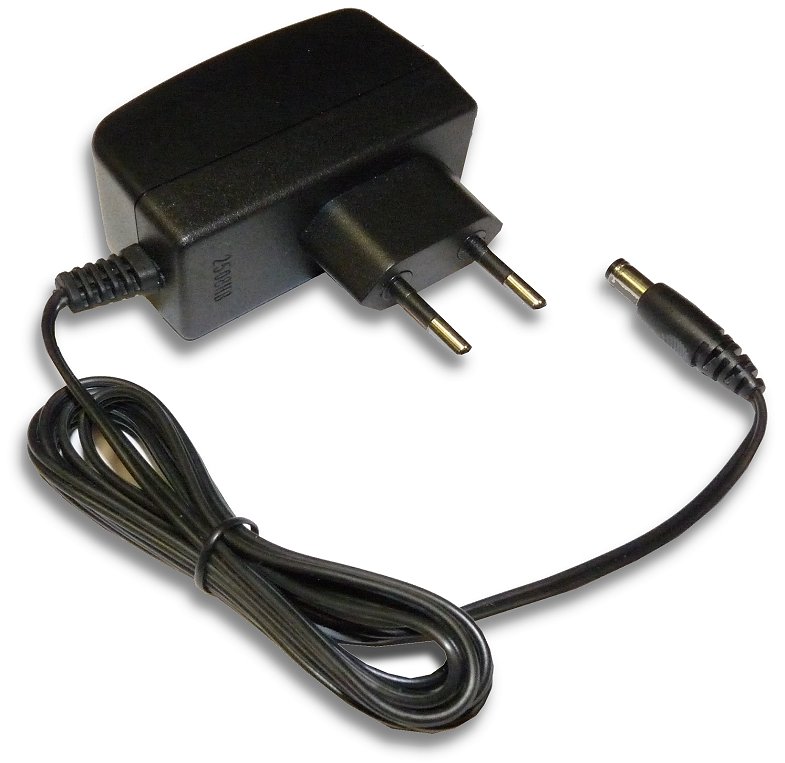 European 2-Pin DSA-9RH-12 AEU Switch Mode Power Adapter, Output 9 Volts @ 1Amp (1000mA)
