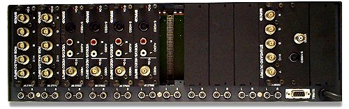 Technical Data - BARCO RCVDS 05 Remote Controlled Video/Data Selector ...