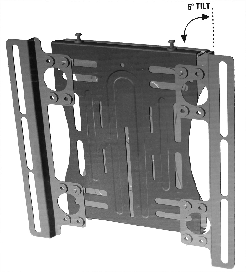 AVF Nexus LCD600 Vesa TV Mount up to 400 x 400 mm to suit panels to 42". Suitable for Most Technika TV's