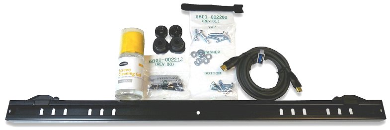 Kit Picture Sanus SAV300-B2 SAVL TV Wall Mount Starter Kit, 29 mm Mounting Profile