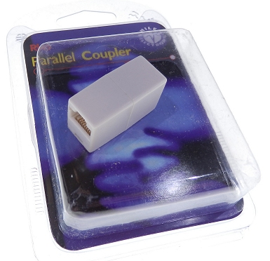 Pair of &nbsp;RJ45 Network Lan Straight Coupler EAN 5028422702574