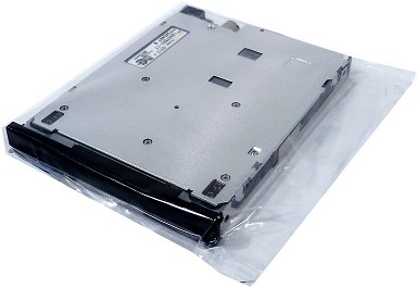 Reverse side - TEAC FD-05HG-5717 IBM Notebook Floppy drive - Black Part No 19307557-17