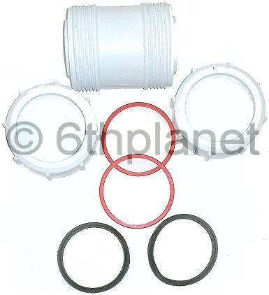 Multifit Strait Coupling 40mm - 1 1/2"