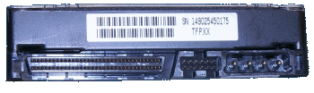 Wide SCSI Disk connector