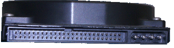 Narrow SCSI Disk connector