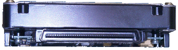 SCA SCSI Disk connector