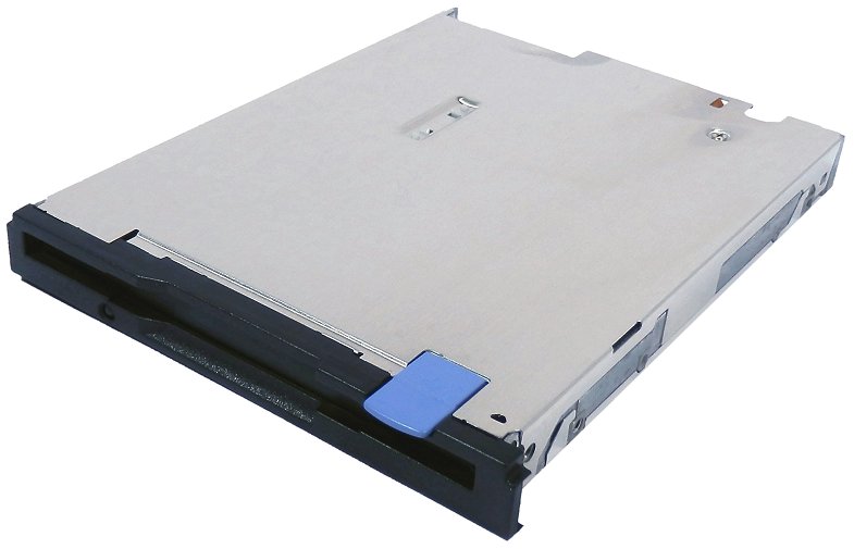 TEAC FD-05HG-5717 IBM Notebook Floppy drive - Black Part No 19307557-17